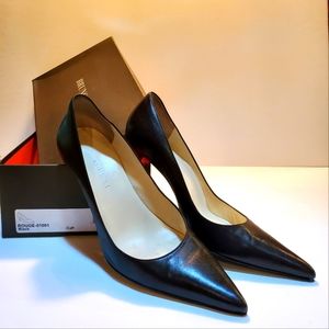 Bruno Magli Black Pumps size 9.5 / 41
